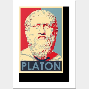 Platon Posters and Art